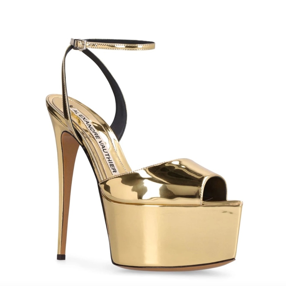 Alexandre Vauthier 150mm Shooting Sandal